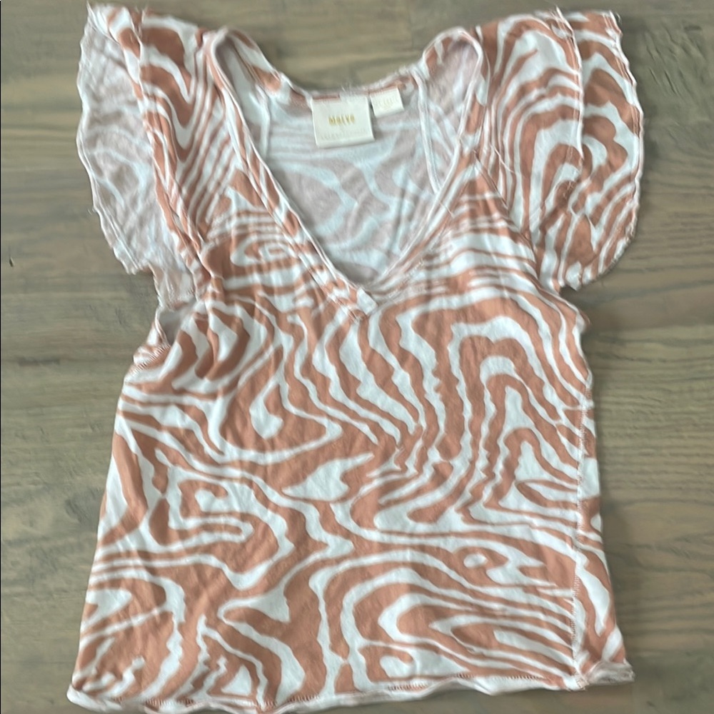 Anthropologie Maeve Top-XX Small